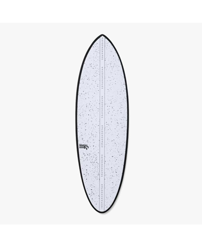 Tabla de Surf Softboard Hayden Shapes Hypto Krypto FutureFlex Soft 6'8" blanca 52,73 Litros Futures