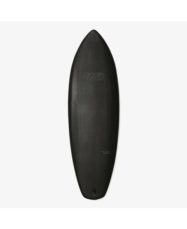 Tabla de Surf Softboard Hayden Shapes Loot Foamy Soft 5'6" 36 Litros Negra Futures