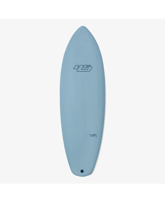 Tabla de Surf Softboard Hayden Shapes Loot Foamy Soft 6'6" x 21 3/4" x 3 1/4" azul 52 Litros Futures