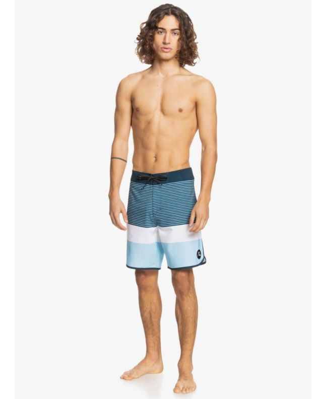 Bañador Hombre Boardshort Quiksilver Surfsilk Tijuana 18" Frontal Modelo