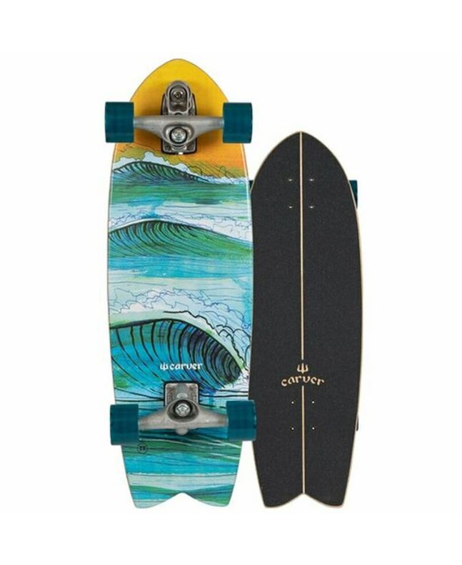 Surfskate Completo Carver Swallow 29.5" Artist Series con eje C7