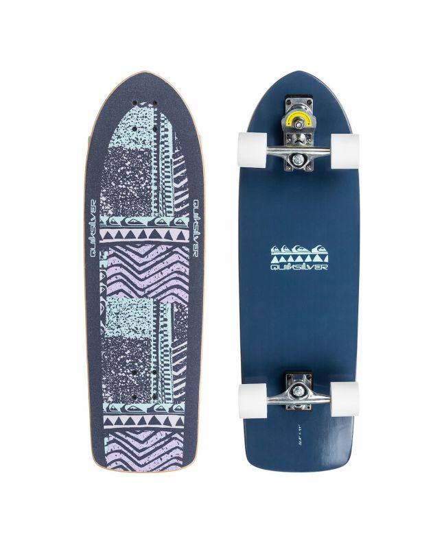 Surfskate Completo Quiksilver x Smoothstar Psyched 32.8" Multicolor