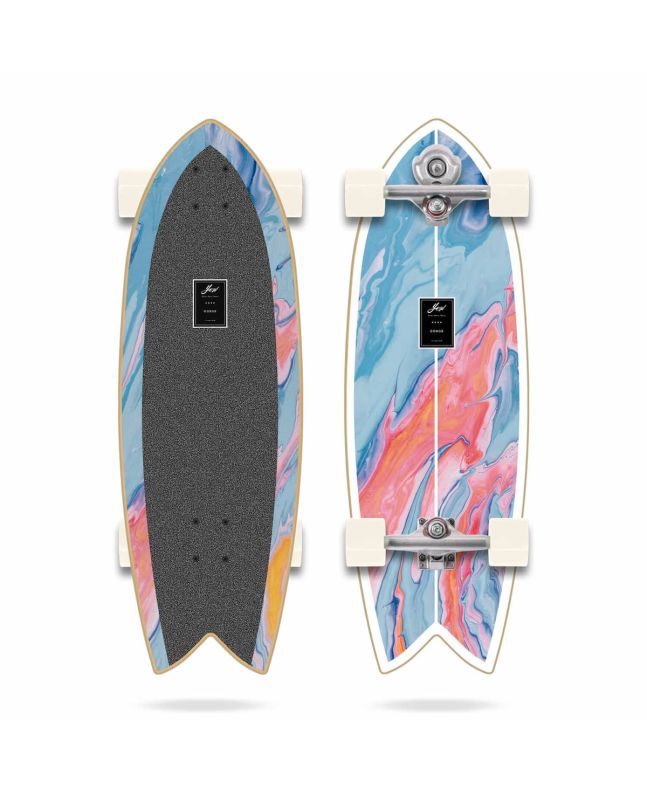 Surfskate Completo Yow Coxos 31" Power Surfing Series 