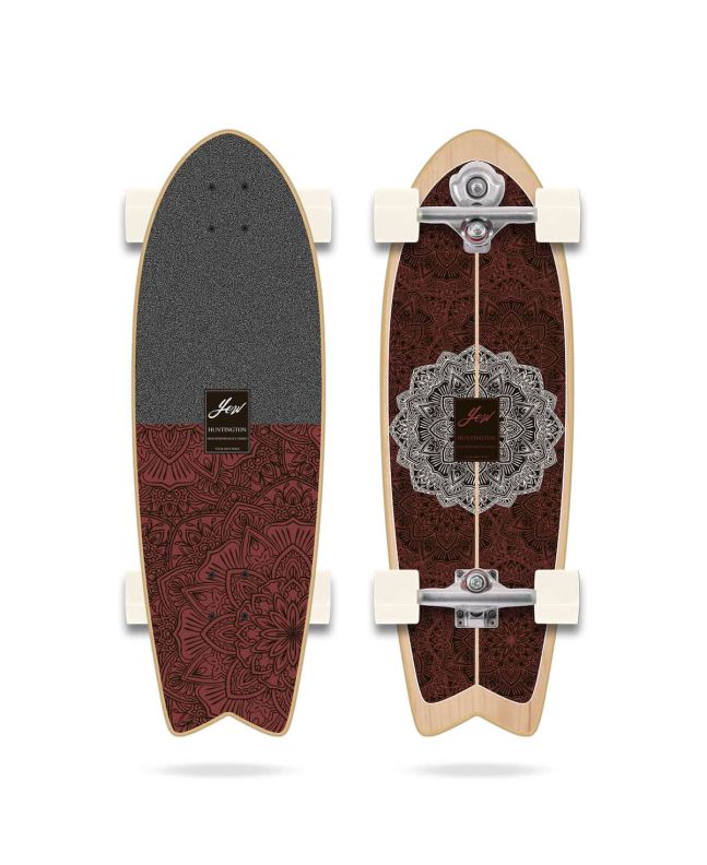 Surfskate Completo Yow Huntington Beach 30" Power Surfing Series