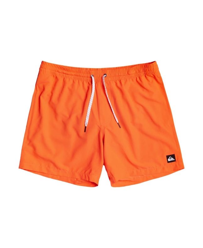 Short de natación Quiksilver Everyday 13" naranja para niño 