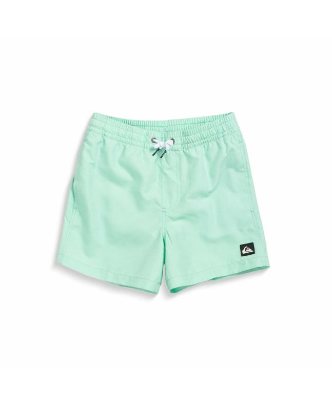 Bañador Volley Quiksilver Everyday 13" verde para niños de 8 a 16 años