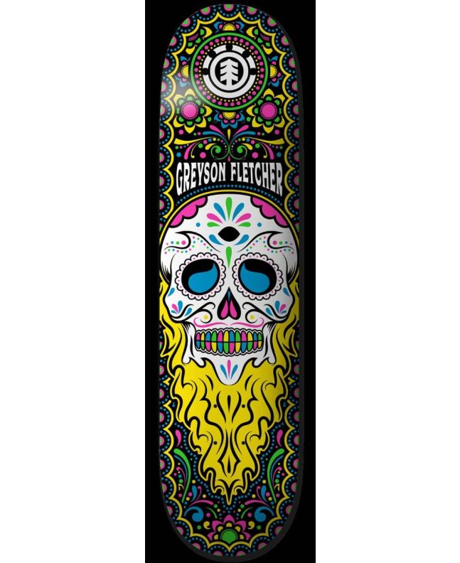 Tabla de Skate Element Greyson 8.5" posterior