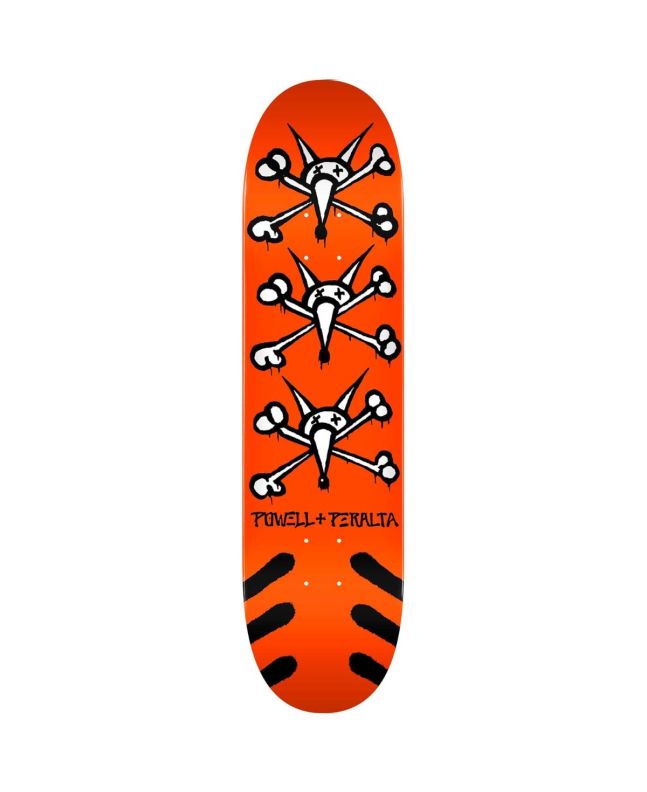 Tabla de Skate Powell Peralta Vato Rats 8.25" x 31.95" naranja