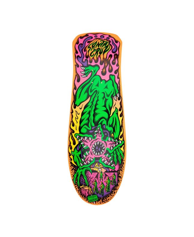Tabla de skate Santa Cruz x Stranger Things Salba Demogorgon 10.3'' edición limitada