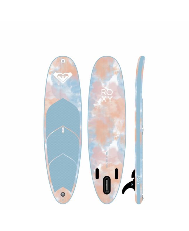 Tabla de Paddle Surf hinchable para SUP Roxy Molokai 10'6" azul