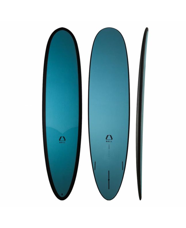Tabla de surf Bell Allround Hybrid 8’0 en Aquatic Blue 62L