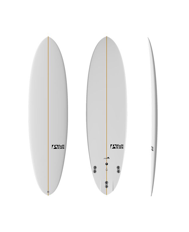 Tabla de surf Funboard Full & Cas Performer 6'8"