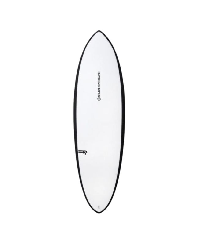 Tabla de Surf Shortboard Hayden Shapes Hypto Krypto FutureFlex 5'10" 33,73 Litros Clear 5 fins