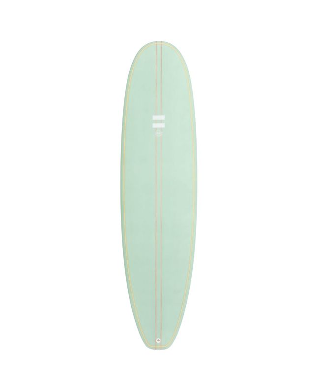 Tabla de surf evolutiva Indio Endurance Mid Length 7'0" 49,40 Litros Verde Menta Futures