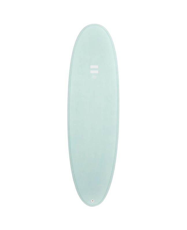 Tabla de Surf Funboard Indio Endurance 6'2 Sky 46,60 Litros Futures 