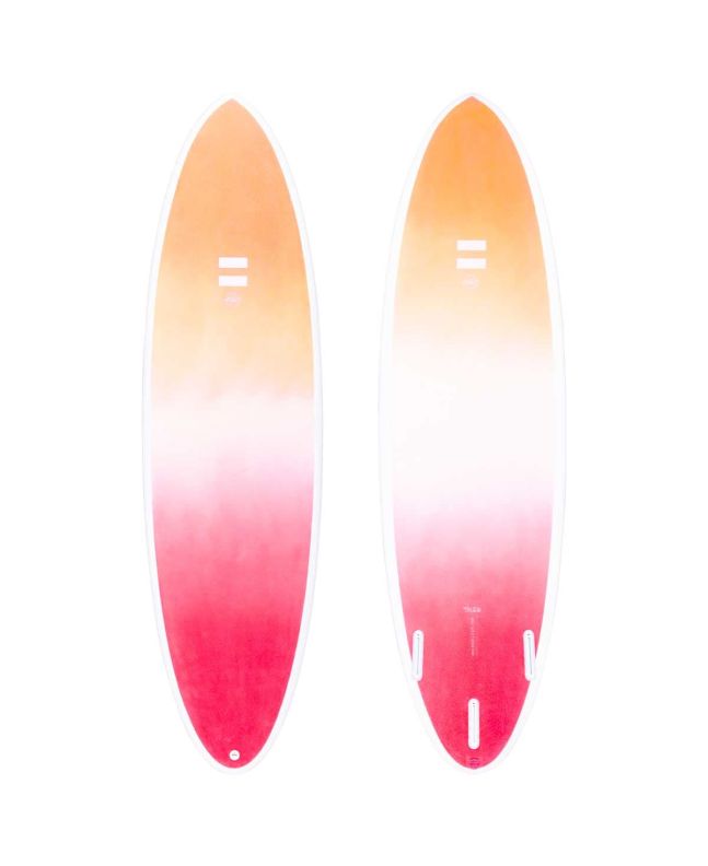 Tabla de Surf Funboard Indio Endurance The Egg 6'8" 44,90 Litros Space Futures