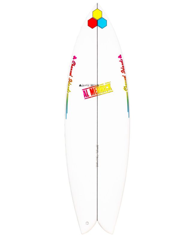 Tabla de surf Shortboard CI Al Merrick Fishbeard 5'8''