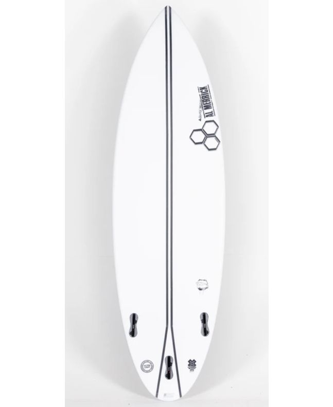 Tabla de surf Shortboard CI Al Merrick Neck Beard 3 Spine-Tek 5'10'' posterior