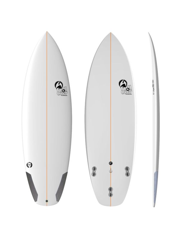 Tabla de surf Shortboard Full & Cas GWS 5'9"