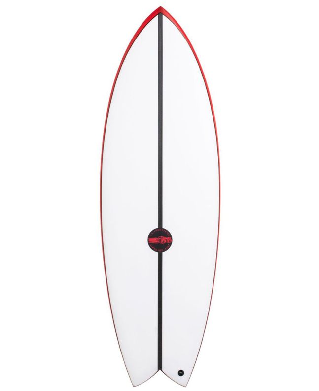 Tabla de surf Shortboard JS Red Baron Summer 5'4"