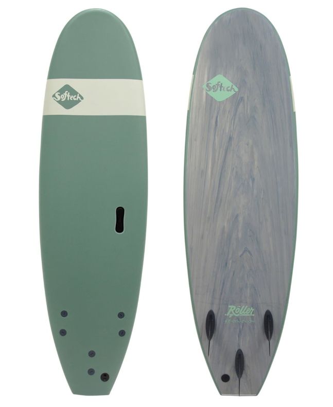 Tabla de surf Softboard Softech Roller 6'0'' verde