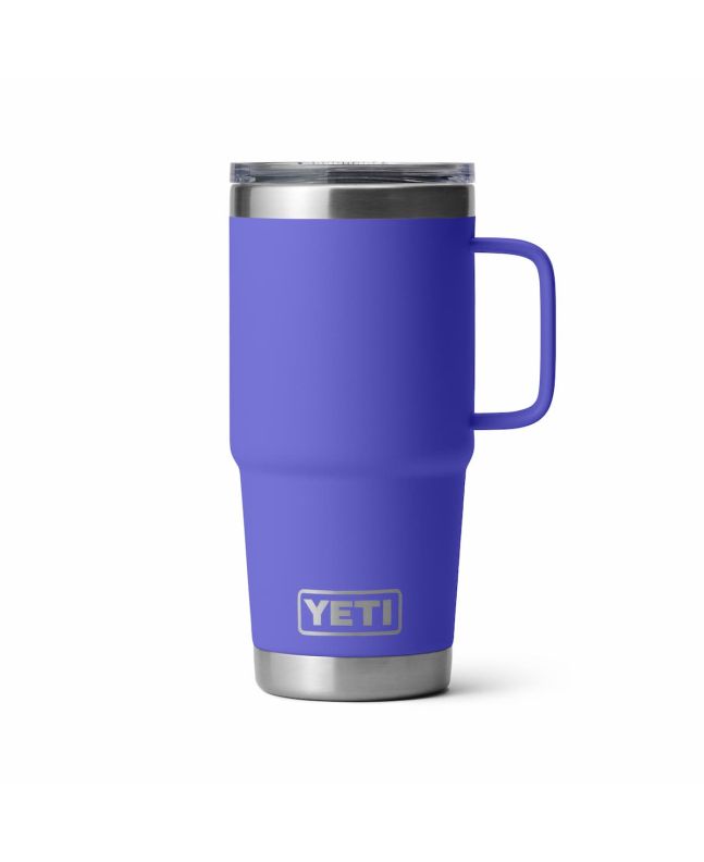 Taza termo de viaje Yeti Rambler 20oz Travel Mug con tapa Stronghold Violeta Ultramarino