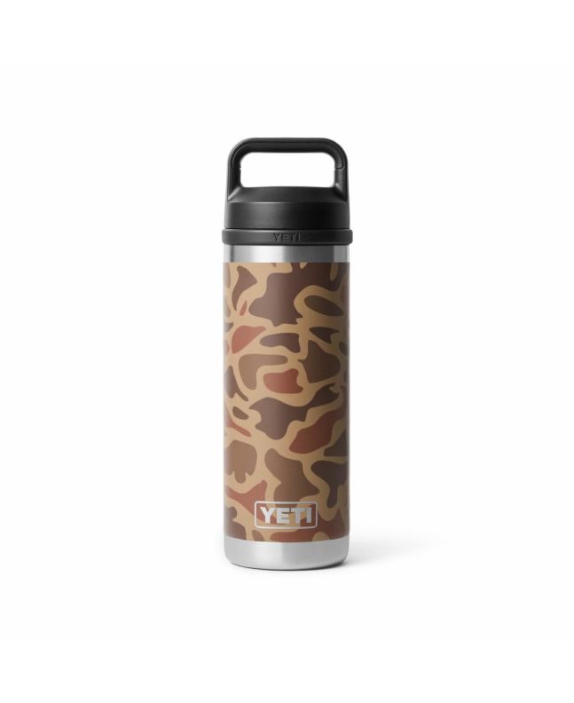 Botella térmica Yeti Rambler 18 oz Wetlands Camo