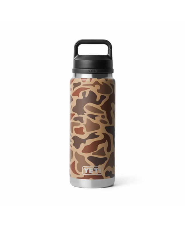 Botella Termo Yeti Rambler 26oz Wetlands Camo