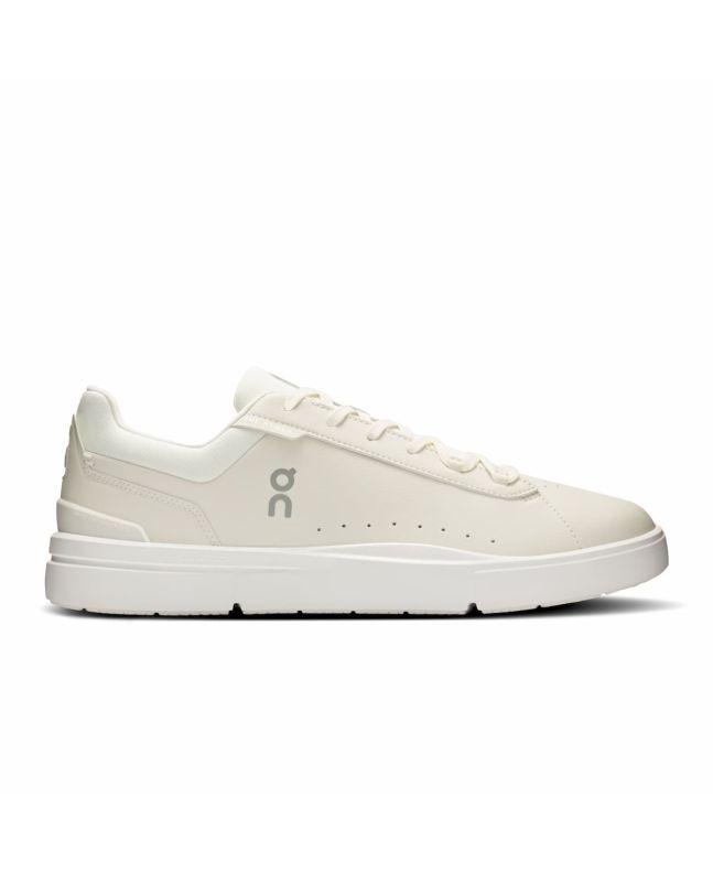 Zapatillas On Running The Roger Adavantage color blanco marfil para hombre