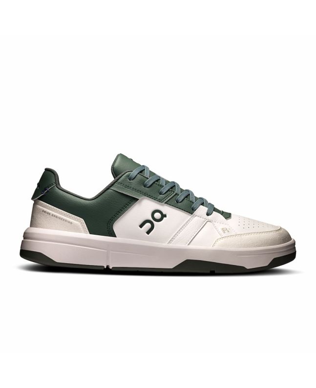 Zapatillas On Running The Roger Clubhouse Blanco-Oliva para hombre