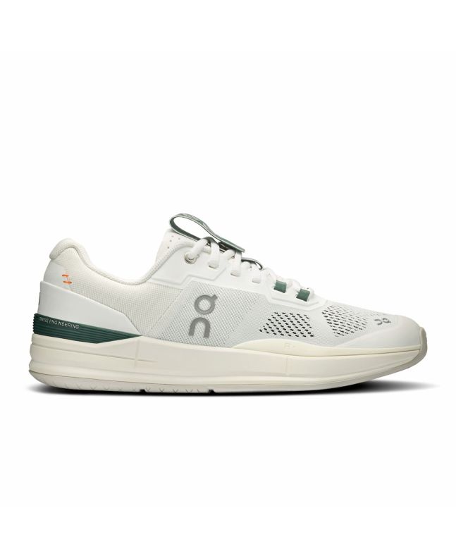 Zapatillas para tenis On Running The Roger Pro color blanco y verde para hombre