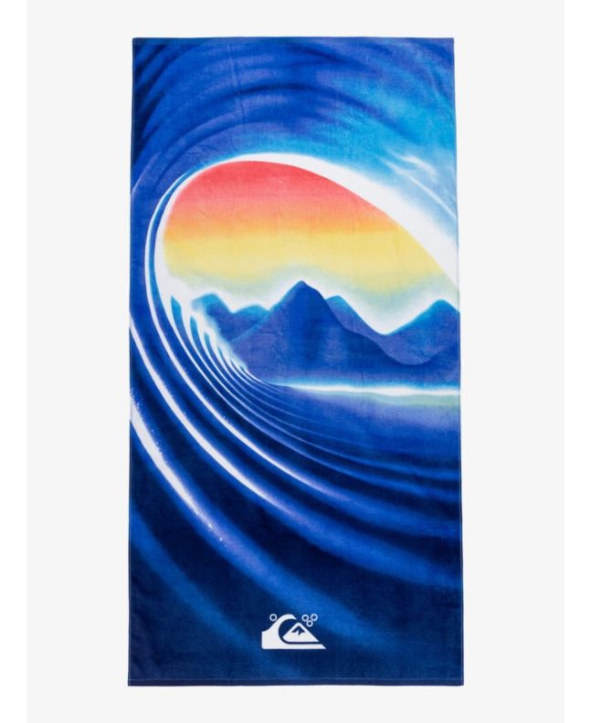 Toalla grande de Playa Quiksilver The Airbrush Freshness Azul