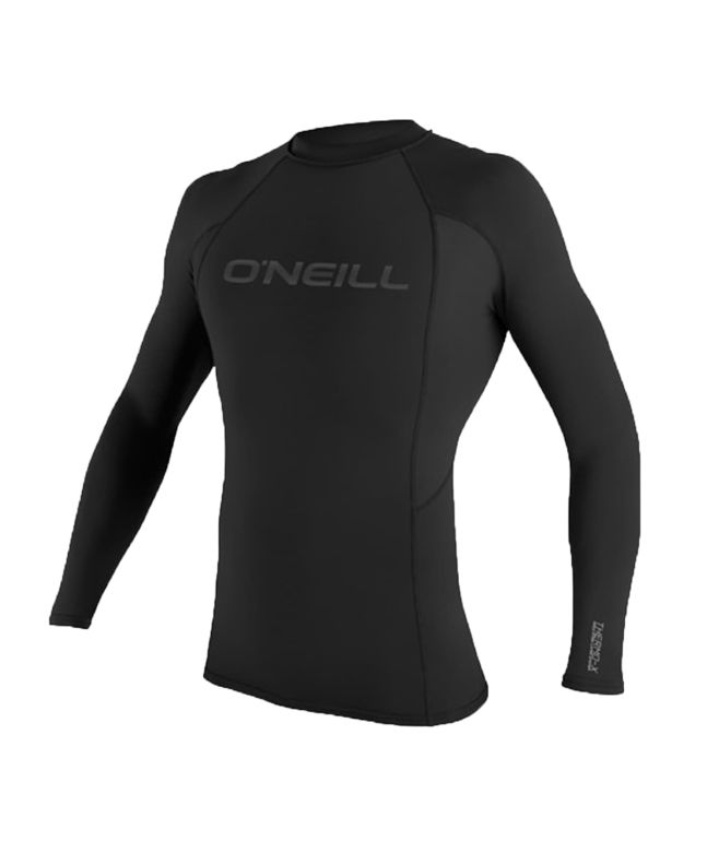 Top de neopreno con manga larga O'Neill Youth Thermo X LS Negro para niño