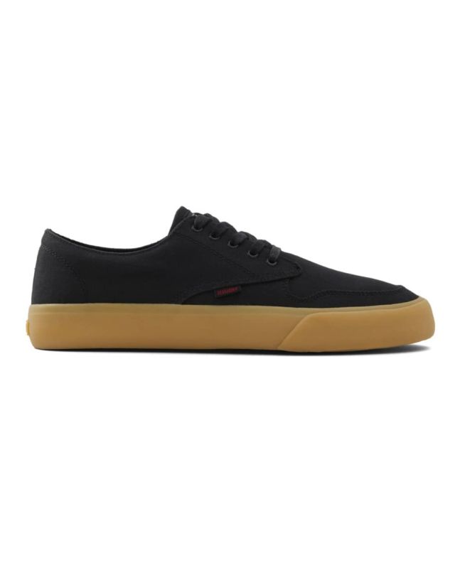 Zapatillas de skateboard Element Topaz C3 negras y rojas para hombre