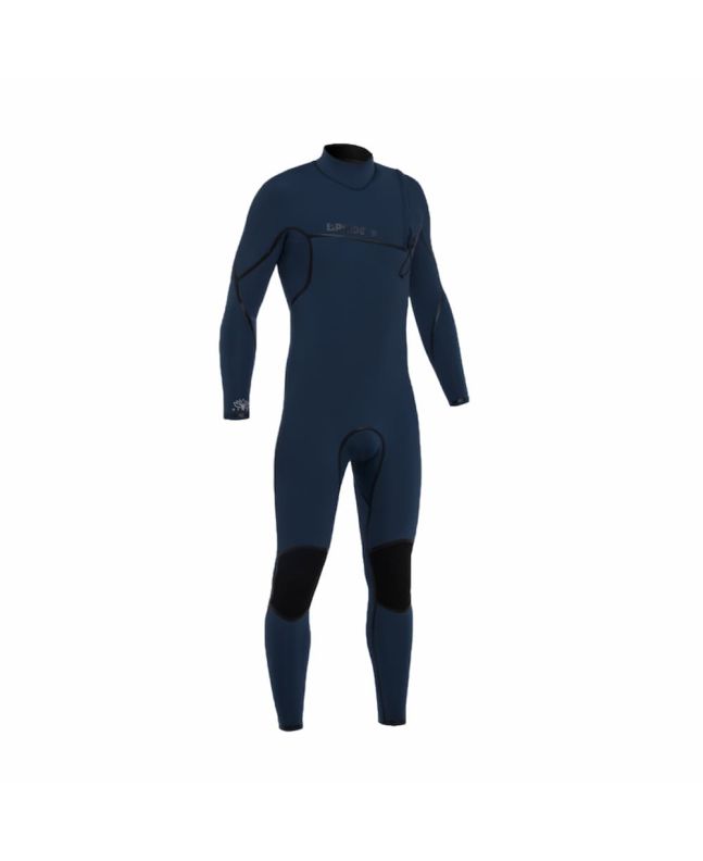 Traje de Neopreno Pride Nymph 3/2mm Steamer Zipperless Midnight para hombre