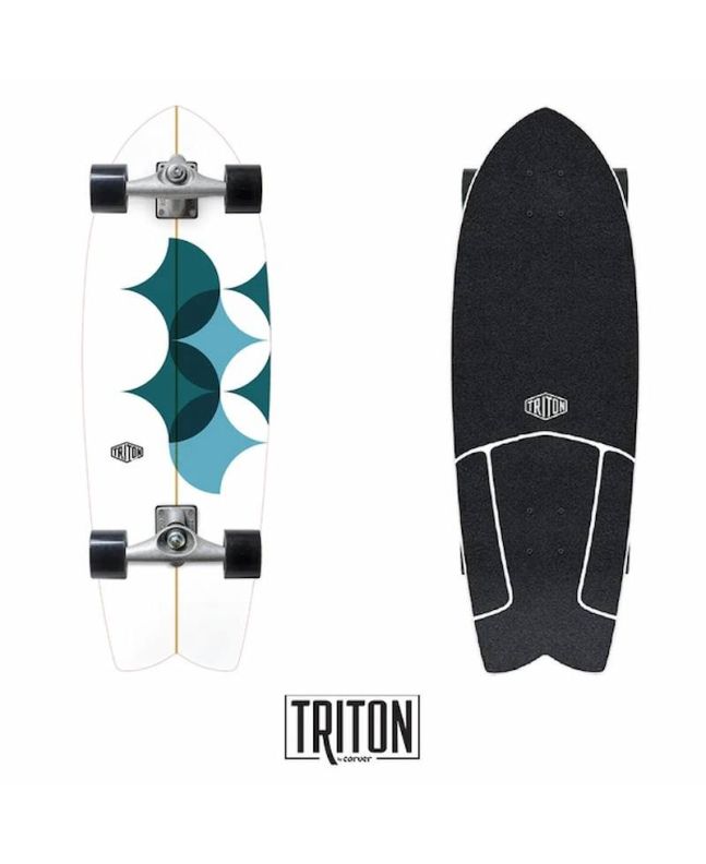 Surfskate Completo Triton Astral 29" CX RAW