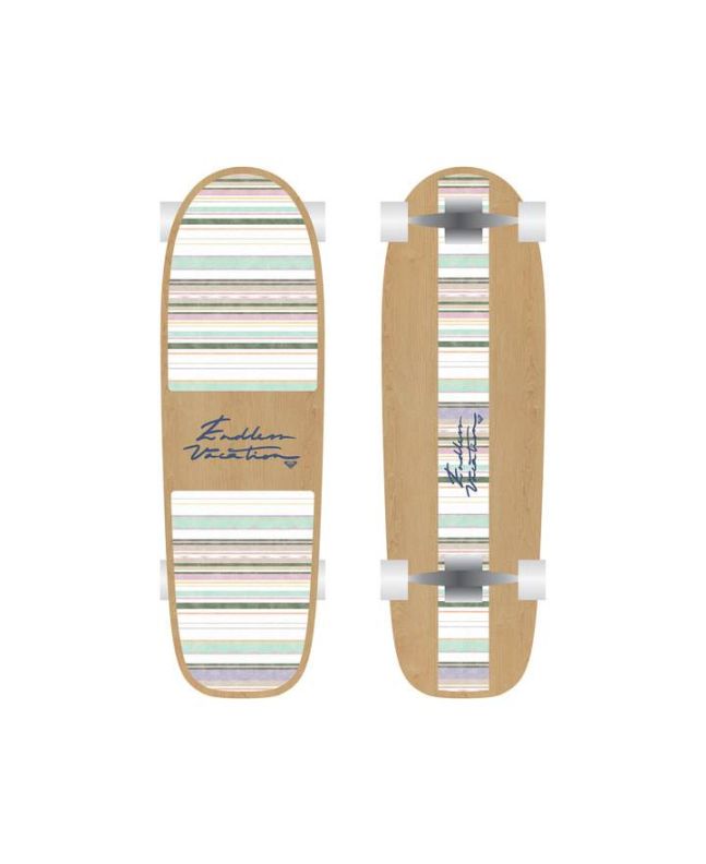 Surfskate Completo Roxy Vacation 9,1"
