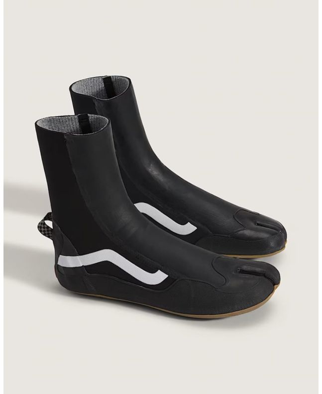 Botas de neopreno con punta dividida Vans MTE Surf Bootie 3mm Negras