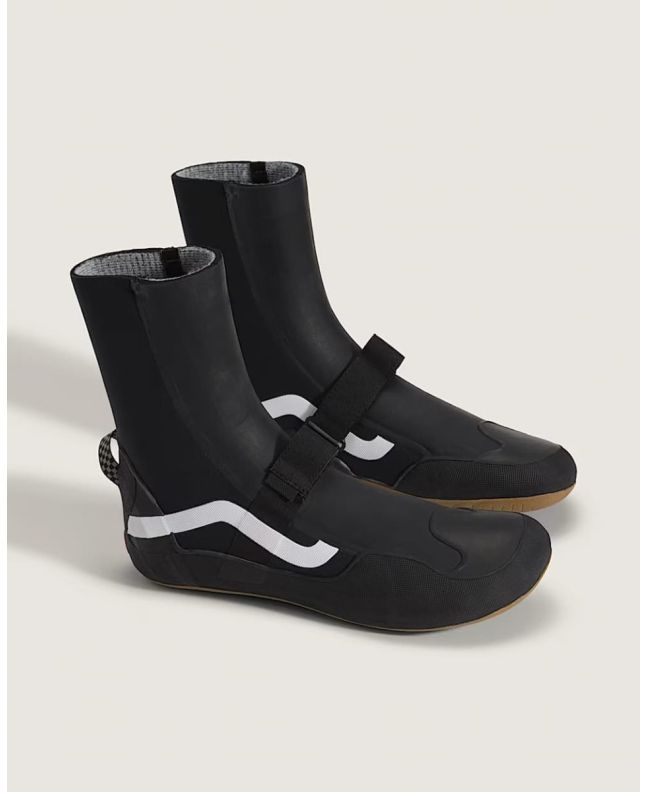 Escarpines de neopreno con punta redonda Vans MTE Surf Bootie 5mm Negros Unisex