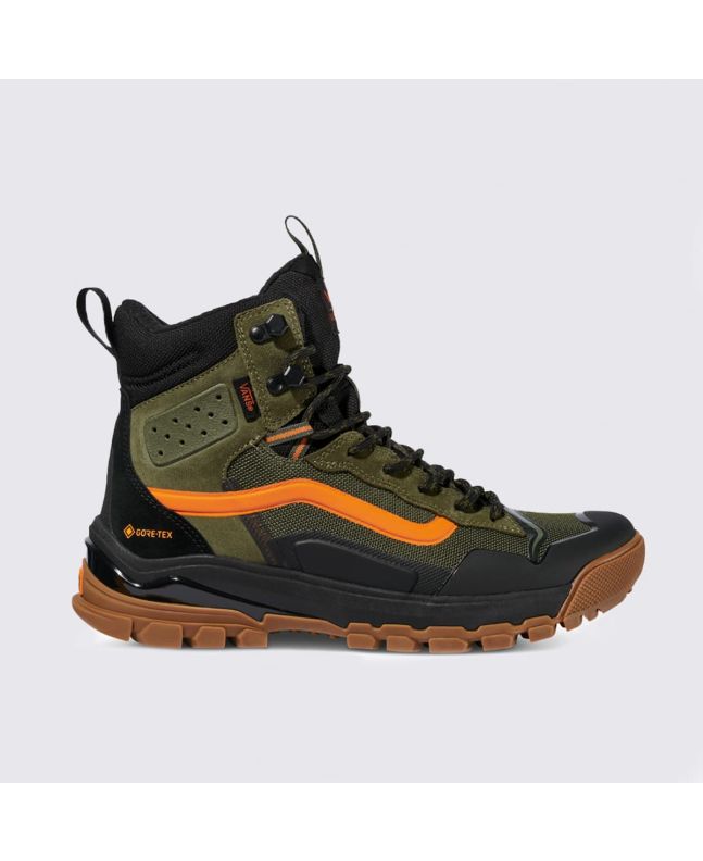 Zapatillas Vans UltraRange EXO Hi Gore-Tex MTE-3 Verde Oliva y Negro para hombre 