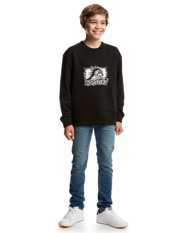 Vaquero de corte recto Quiksilver Voodoo Aged azul para Chicos 8-16