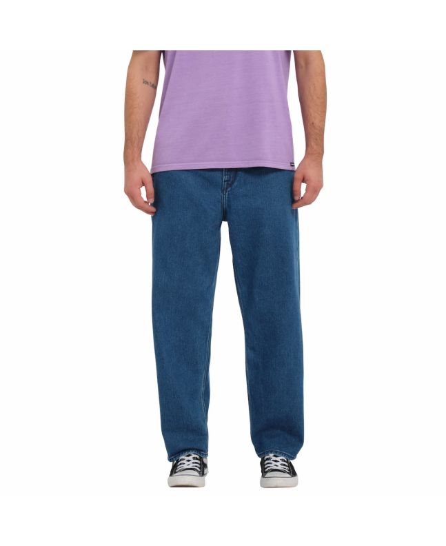 Hombre con pantalón vaquero Volcom V Ent Noa Deane Azul Índigo 