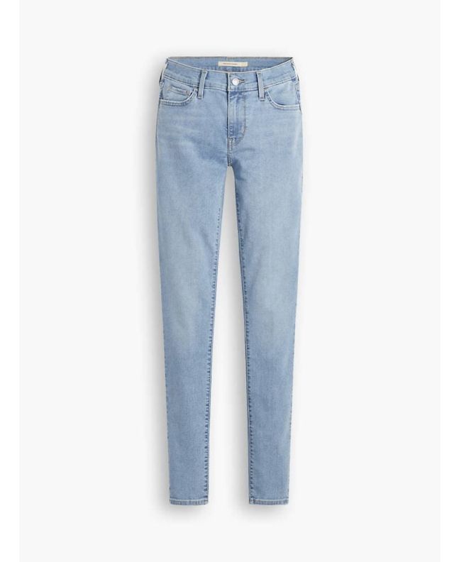 Vaqueros para mujer Levi's Innovation Super Skinny 710 azules