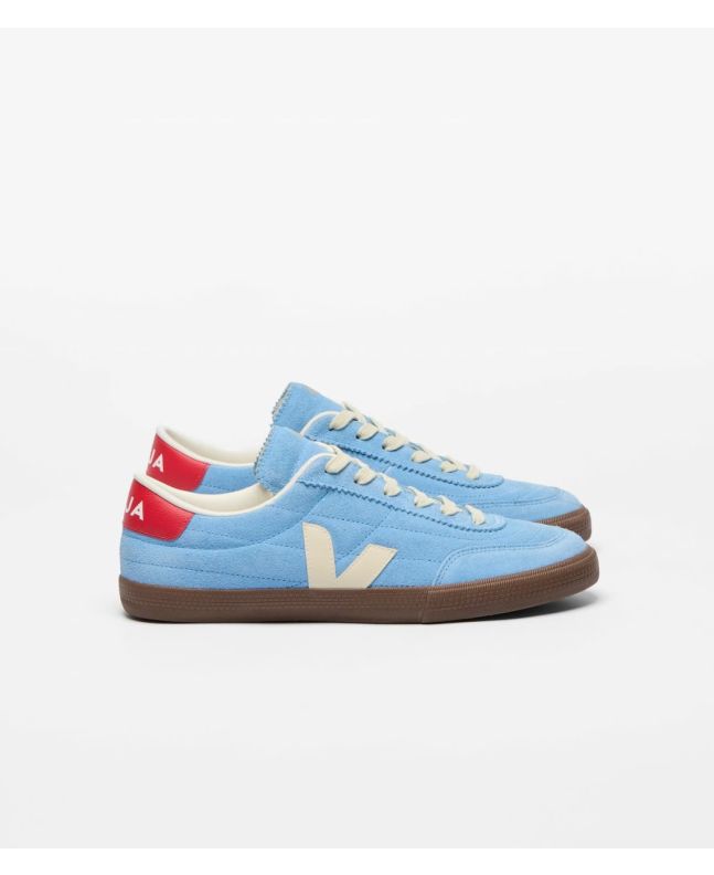 Zapatillas de ante Veja Panenka Suede Azul Aguamarina, Beige y Marrón Unisex