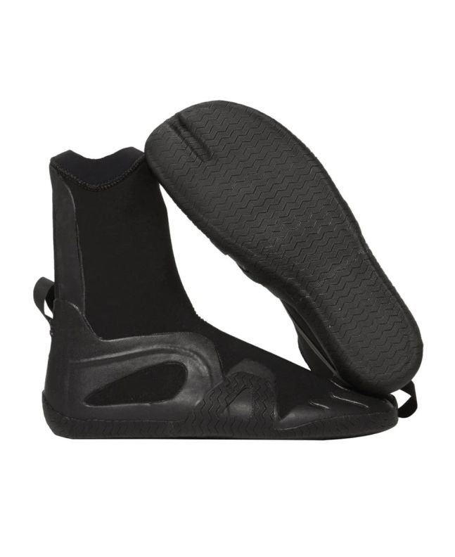 Escarpines de neopreno Vissla 7 Seas 3mm Split Toe negros para hombre