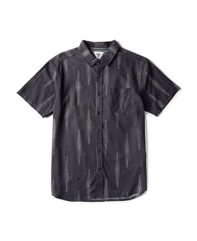 Camisa de manga corta Vissla Seaside Eco Shirt para hombre en color Phantom