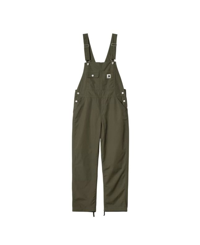 Mono Carhartt WIP Women's Harlington Bib Verde Tortuga para mujer