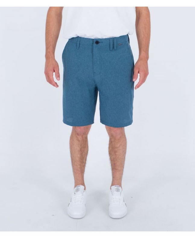 Hombre con pantalón corto Hurley Phantom Flow 20'' Armored Navy