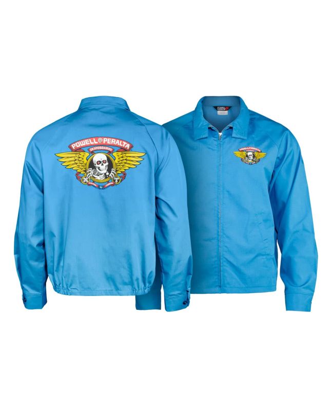 Cazadora Powell Peralta Winged Ripper Jacket azul Postal Blue para hombre