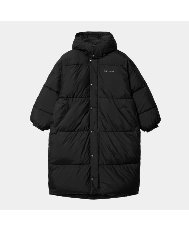 Parka Carhartt WIP Killington Negra para mujer 